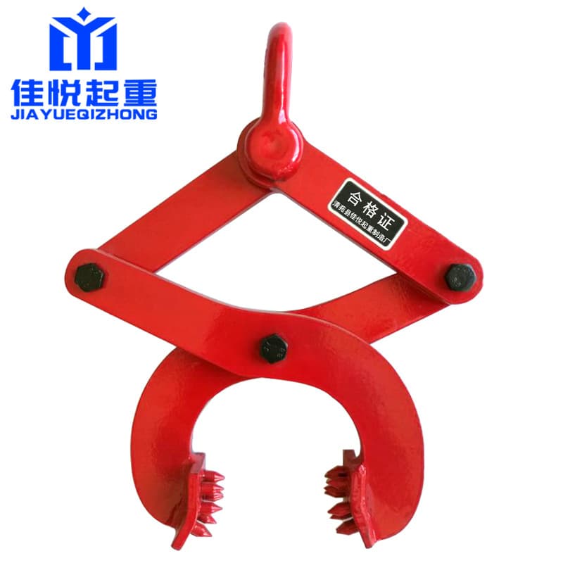 Drill Plate Clamps, Wood Pallet Clamps, 1 Ton 2T 3T 5T Pallet Clamps, Heavy-duty Wood Board Clamps