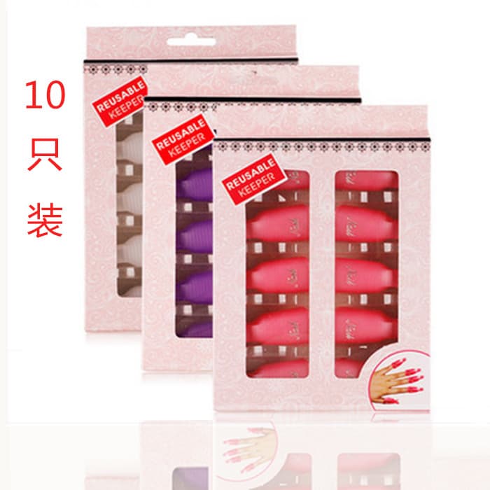 Nail Art Polish Remover Clip Nail Polish Remover Set Replaces Foil Water Nail Polish Gel UV Gel Tool Wholesale Creative