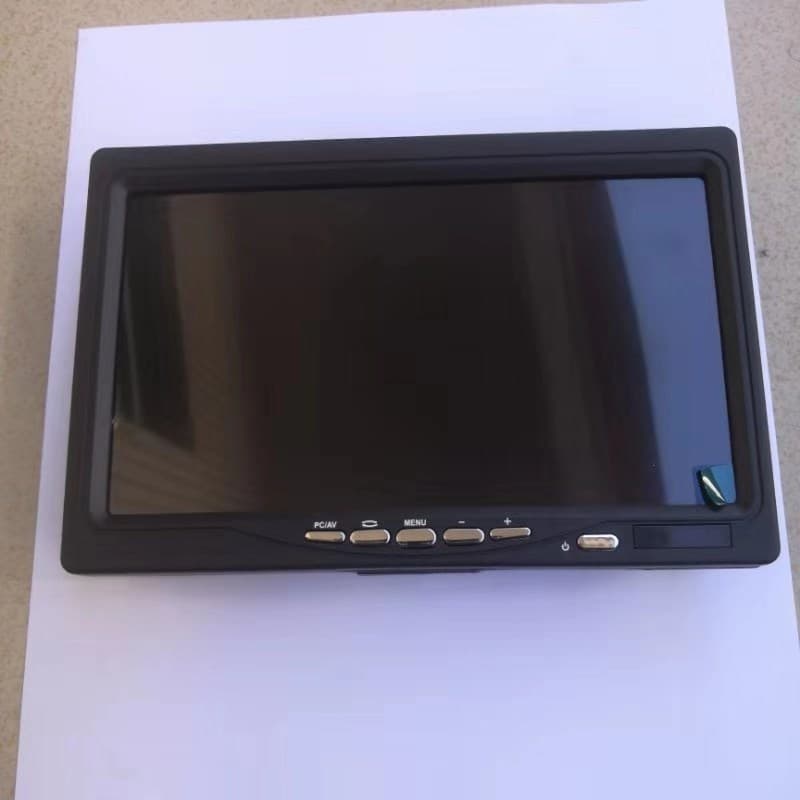 7-inch high-definition 800*480 vehicle-mounted 12V-24V display bus bus truck monitoring screen 7-inch monitor