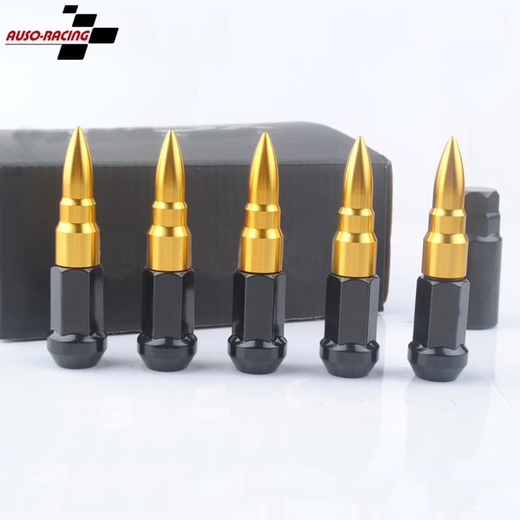 Car Anti-Theft Wheel Lug Nuts Modified Racing Tapered Nuts Tire Tapered Nuts Wheel Nuts 580sj