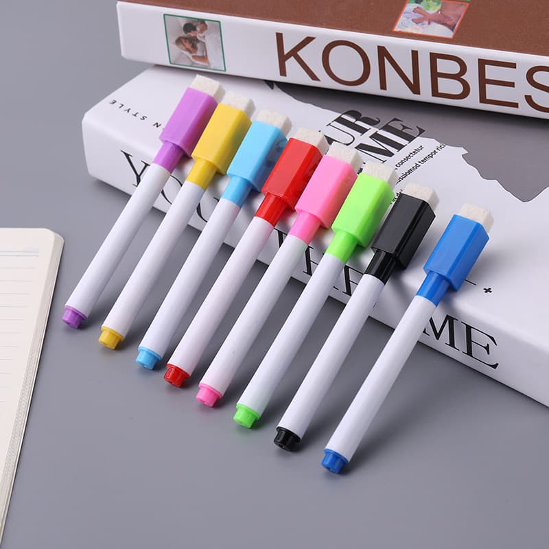 Whiteboard Marker Pens - High-quality Office Cultural Pens For Effective Presentations Brainstorming Sessions