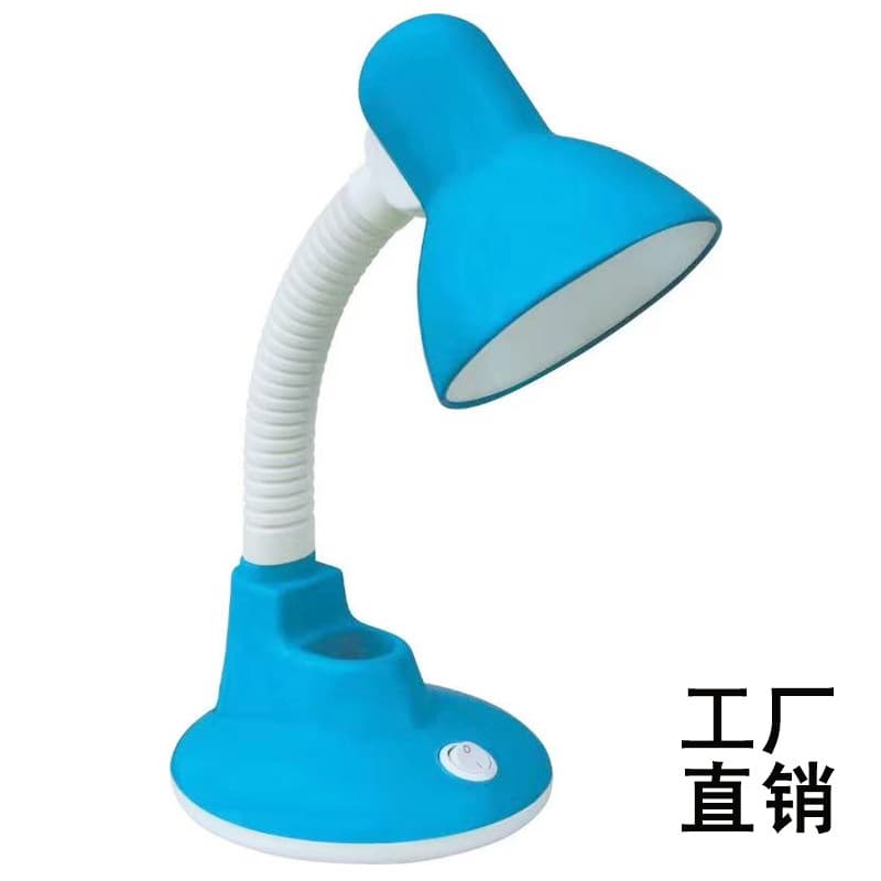 Factory direct supply study reading table lamp, foldable bendable bedside 202 lamp, night light, Taobao wholesale source