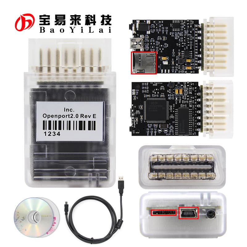 Openport 2.0 For Tactrix Toyota JLR SDD Openport ECU Flash