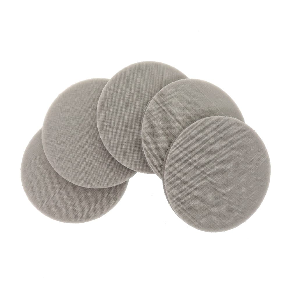 Pyramid Sponge Sanding Disc 2-6 Inch Hook and Loop Self-Adhesive Sanding Pad Sponge Sandpaper for Glass Scratch Repair