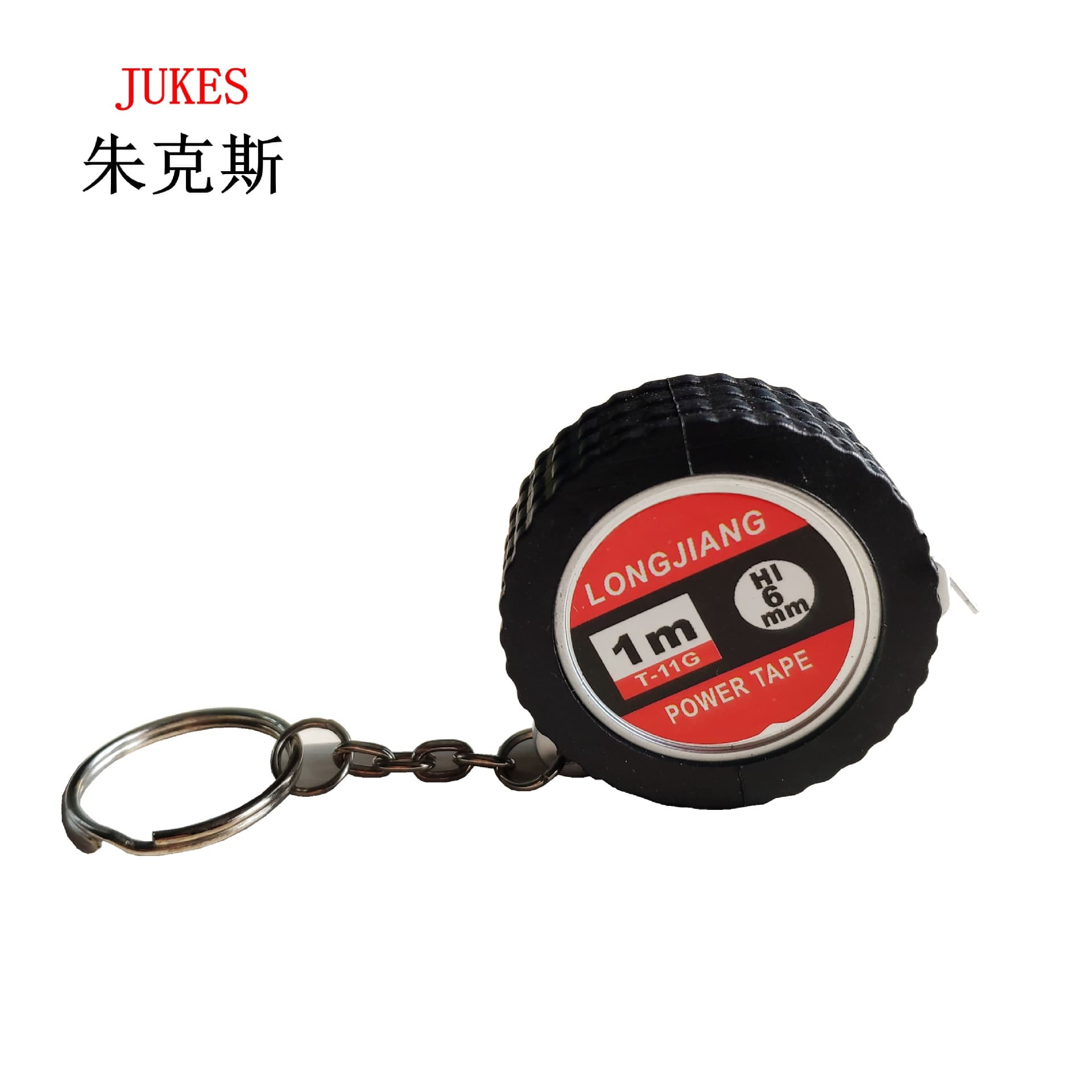 Factory Direct Supply Fashion Shell Metal Hanging Strap 1m Tape Measure, with Leather Case Gift Ruler, Mini Steel Tape Measure