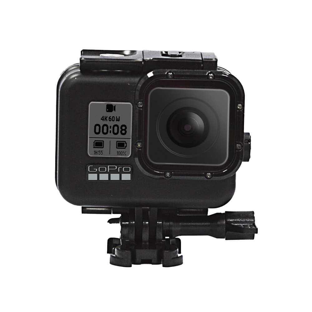 Cross-border Supply GoPro Hero 8 Black Waterproof Housing GoPro 8 Action Camera Waterproof Case GoPro 8 Accessories