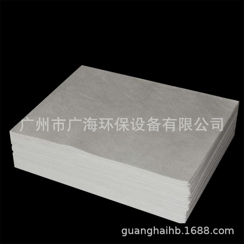 2mm Sheet Oil Absorbent Pad, Oil Absorbent Mat, Industrial Oil Absorbent Sheet, Strong Adsorption Cotton, 100 Sheets Factory Direct