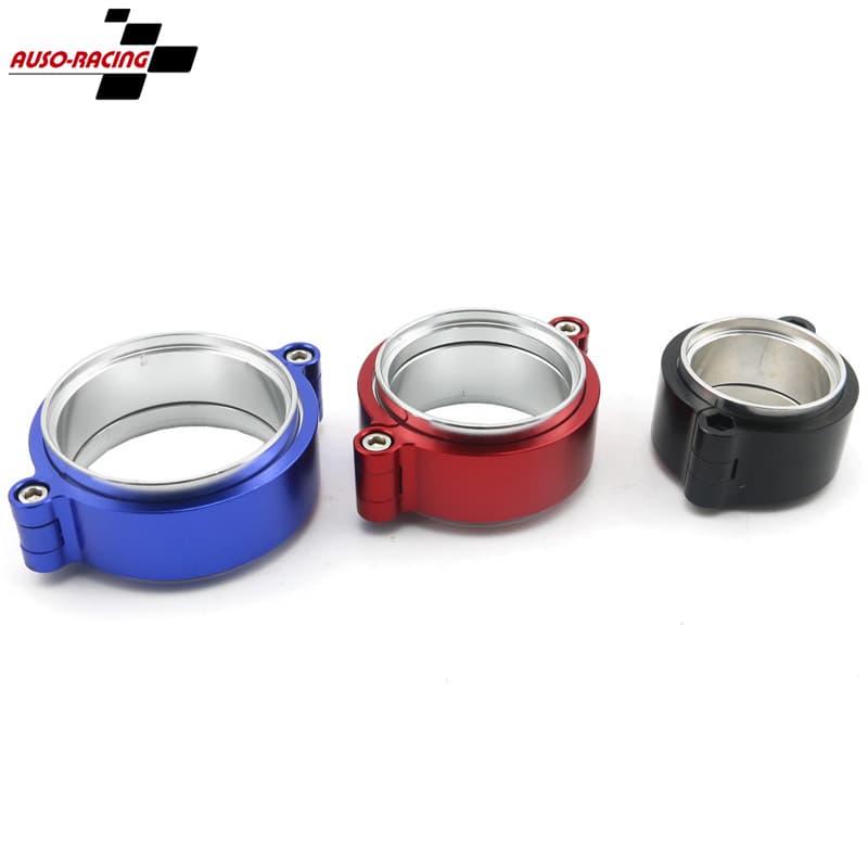 Car modification fixed movable clamp 2 inches 2.5 inches 3 inches 3.5 inches 4 inches aluminum alloy clamp rotating buckle