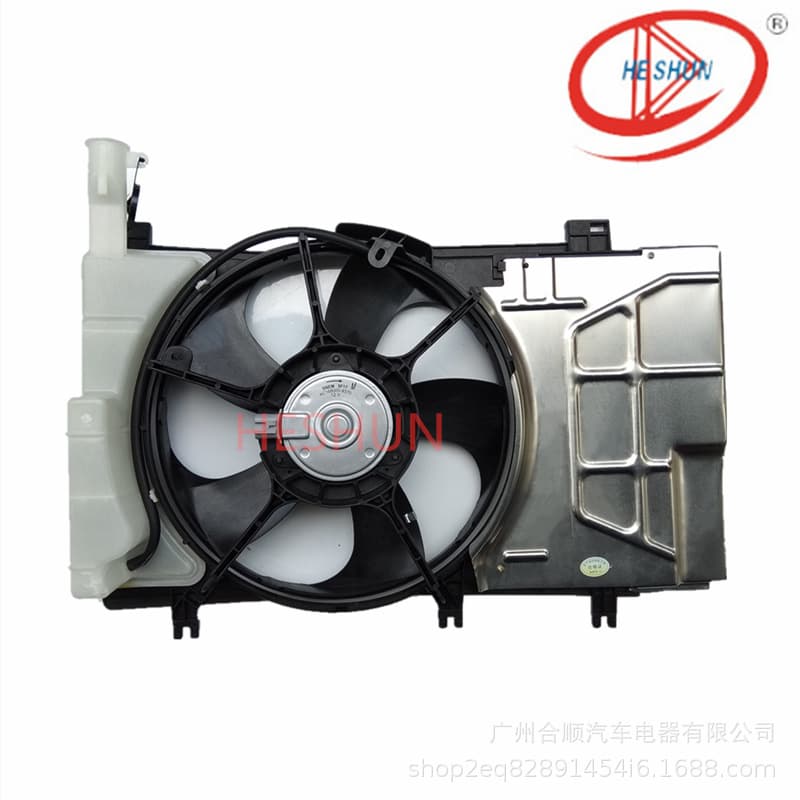 16363-0Y030 Is Suitable for Toyota 14 Vios / Zhixuan Car Special Cooling Digital Fan Assembly