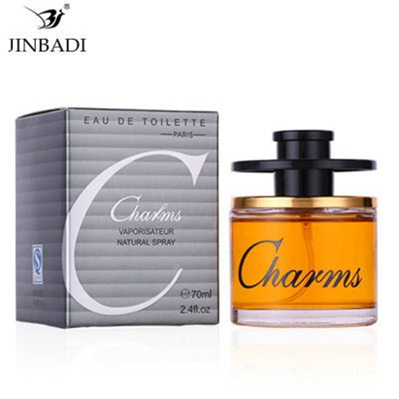 JINBADI Charm Perfume 282 Men and Women Seductive Perfume 70ml Long-Lasting Natural Fresh Scent