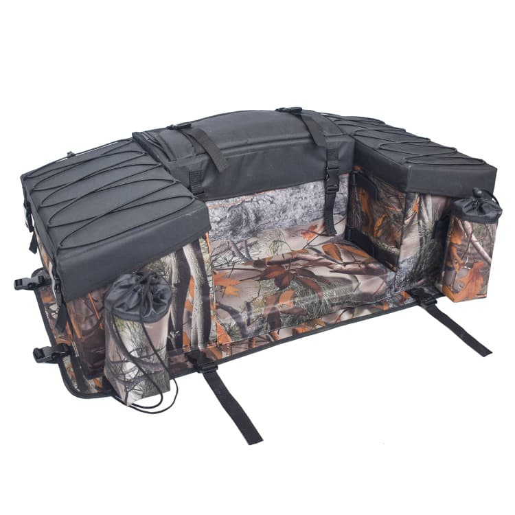 Camouflage ATV bag, four-wheel off-road motorcycle kart bag, snowmobile mountain bike bag, ATV bag