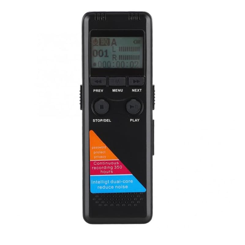 Digital Voice Recorder Smart Professional for Meetings, Classes, Interviews, Cross-Border MP3 Player