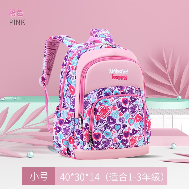 Sesame Baby Korean-style Cartoon Cute Elementary School Backpack for Boys and Girls Grades 1-3 Wholesale