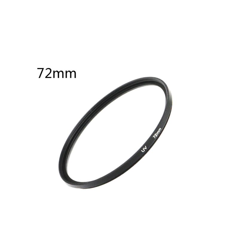 Factory wholesale cross-border 37mm-82mm UV filters for Nikon SLR cameras, lens protection, neutral brand.