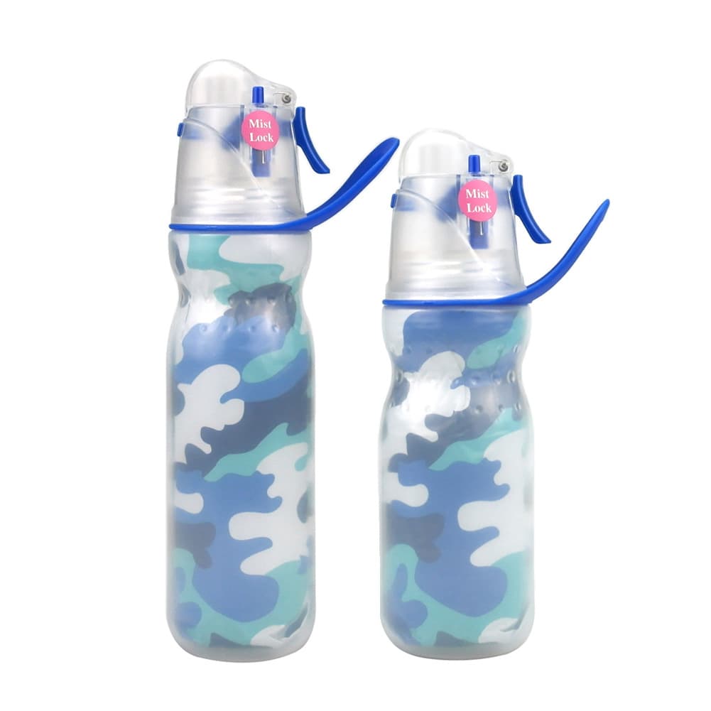 Spray water bottle, a popular choice for children and students, perfect for summer cooling, portable, drop-proof, and keeping cool during sports.