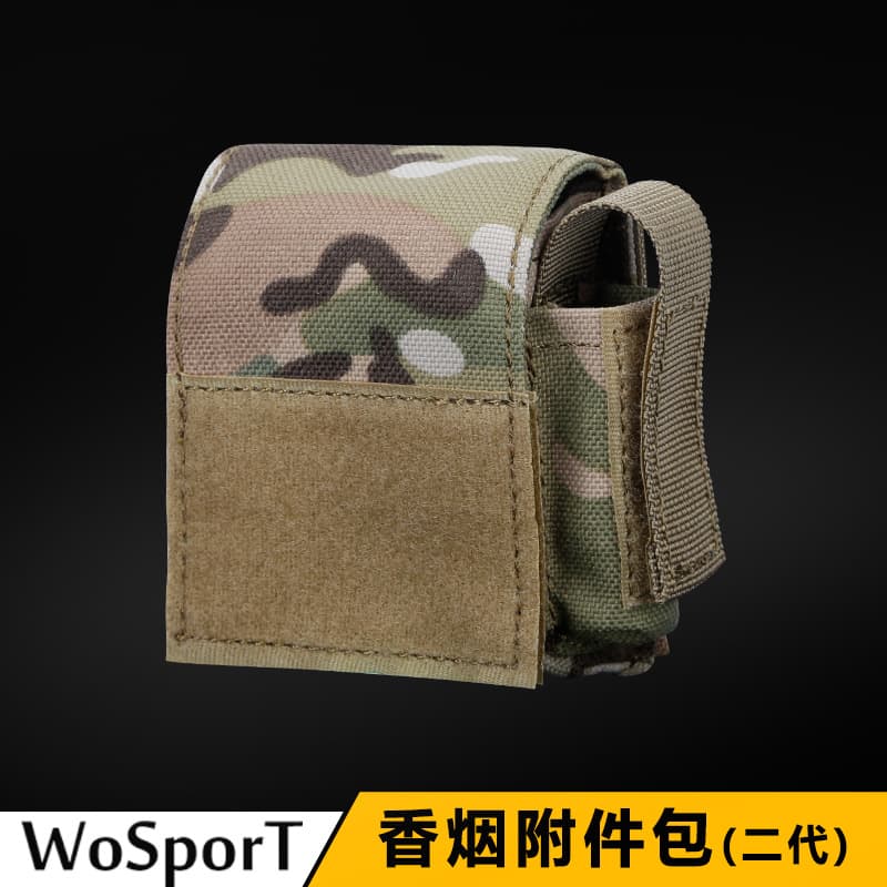 WOSPORT Factory Direct Sales: Cigarette Accessory Pouch, Functional Storage Bag for Cigarette Cases and Lighters