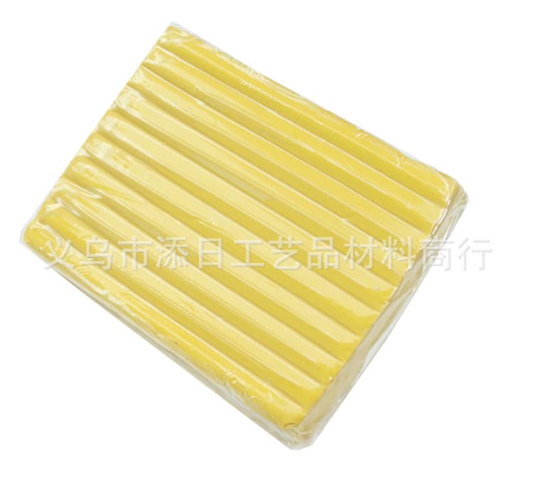 Advanced colored oil clay, modeling clay, special sculpture oil clay for art academy students, reflective clay, yellow sealing clay