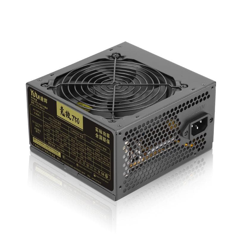 SAMA Yuhui Gaming 750 Rated 600W Dual CPU 8PIN Power Supply Dual Rail Server Desktop Power