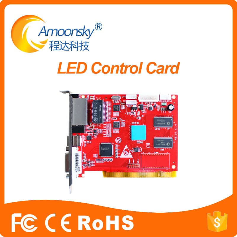 LED Screen Sending Card HD-T901 High Definition Display Sending Box T901B for Full Color Single/Dual Color Screens Compatible with R712