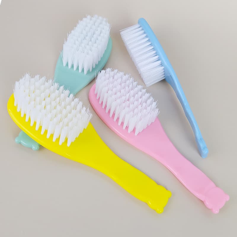 Baby Hair Brush Massage Comb Newborn Fetal Hair Comb Baby Shampoo Brush Export Comb