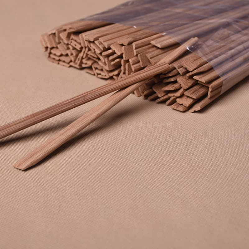Disposable Bamboo Chopsticks, Natural Cut, Fast Food Chopsticks, Home Hot Pot Chopsticks, OPP Packaged, Wholesale Customizable Tableware
