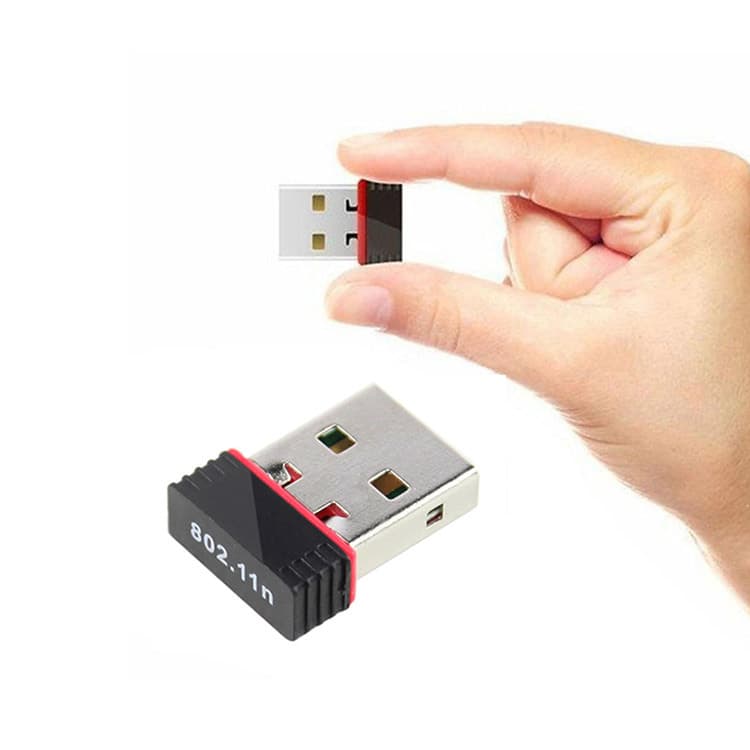 USB wireless network card IPTV set-top box wireless network card 150M computer WiFi receiver transmitter MTK7601