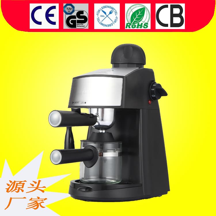 3.5bar Semi-Automatic Italian Espresso Machine Home High-Pressure Pump Milk Frother Coffee Maker Commercial