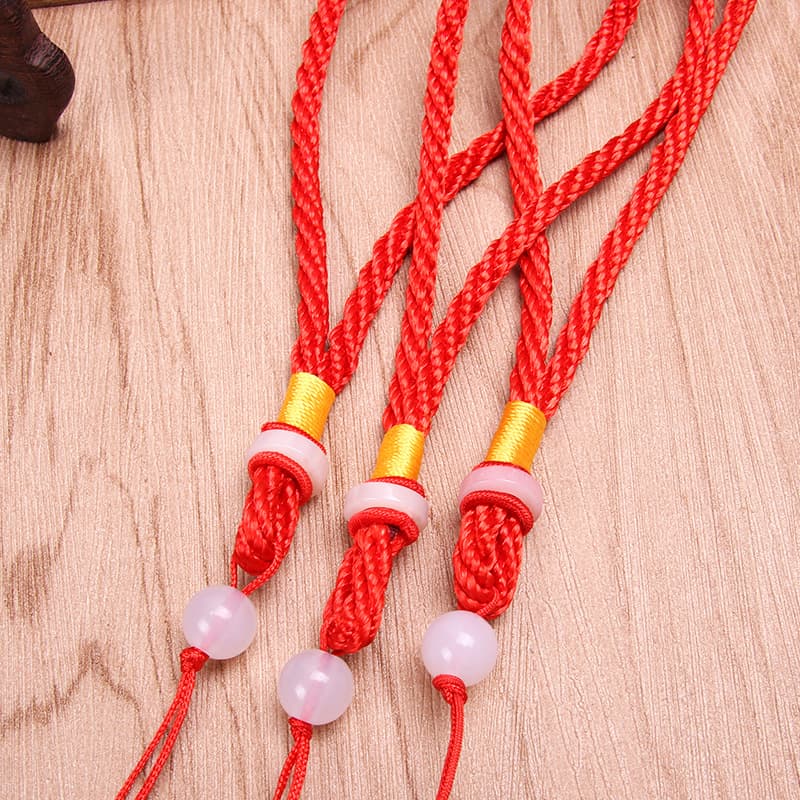 Factory direct sales of hand-held hanging ropes, new style hot-selling Bodhi pendant ropes for street vendors, professional handmade braided rope wholesale.