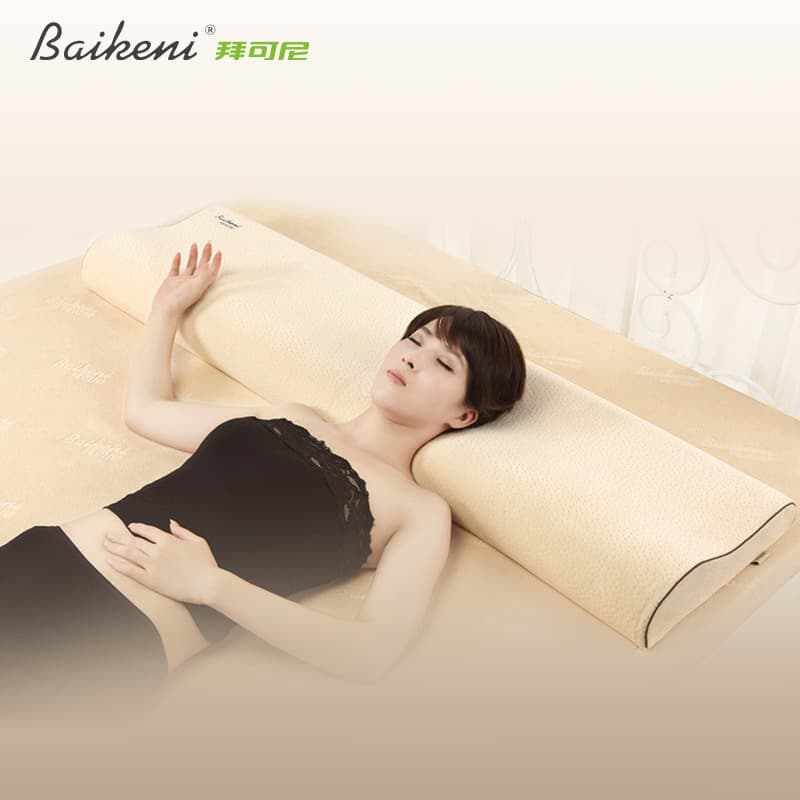 Double Pillow Slow Rebound Memory Foam Curve Couple Pillow Set Pillow Core Memory Foam Pillow Backrest Neck Protection Pillow