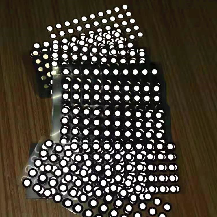Factory Supply 3D Dynamic Scanner High-Precision 3D Highlight Markers Low-Tack High-Brightness Reflective Points