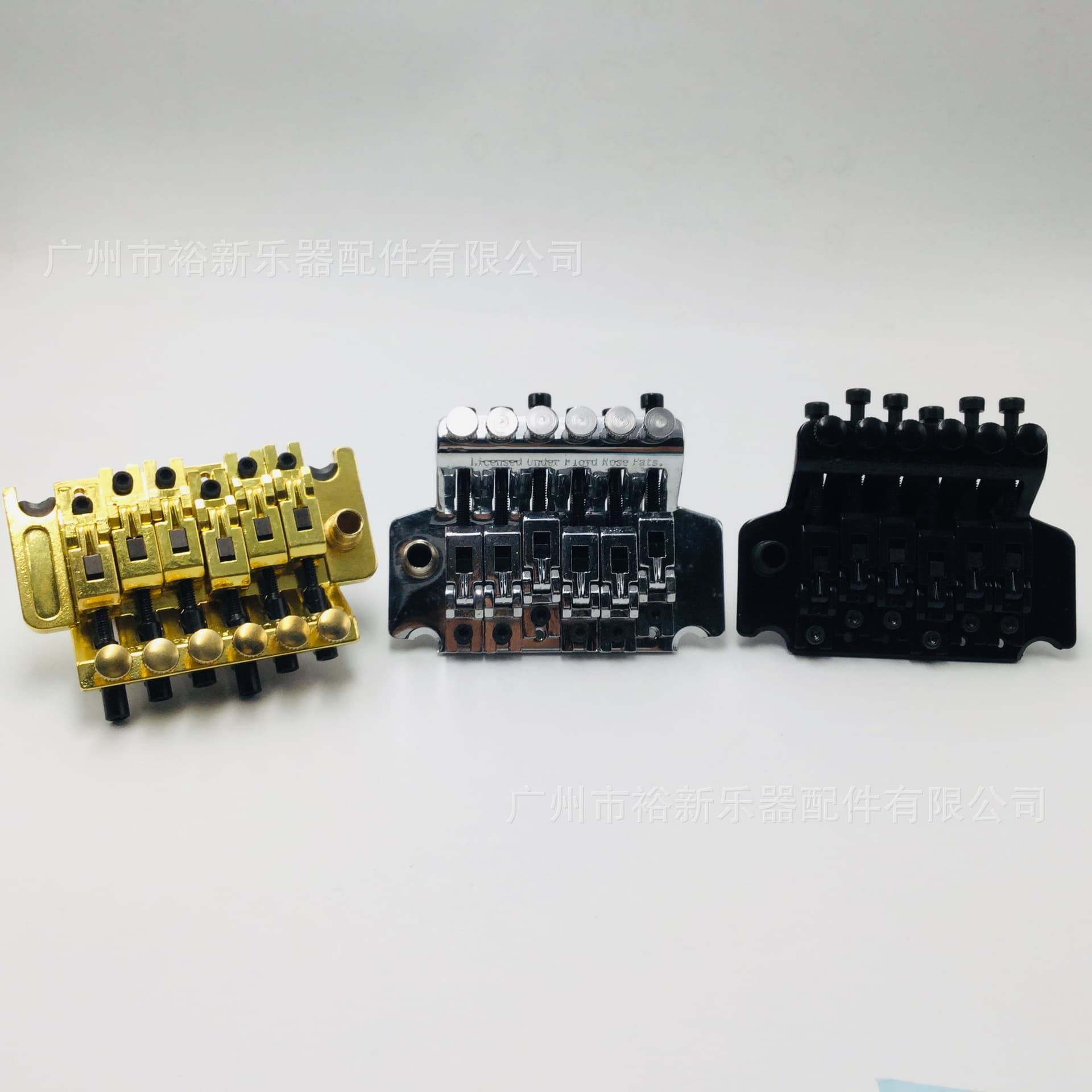Electric Guitar Accessories Double Resonance Electric Guitar Bridge Double Resonance Vibrato System String Tree Bridge