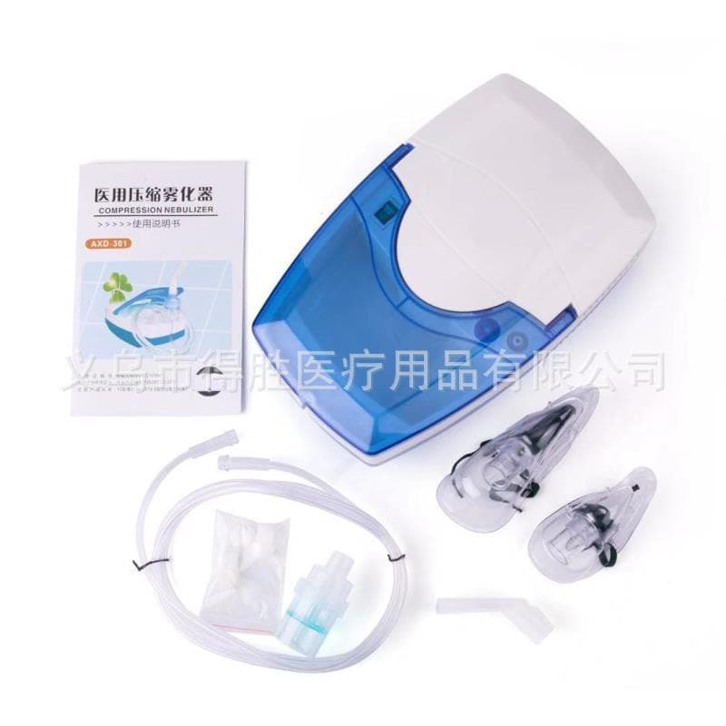 Export Factory CE Certified Home and Medical Compressed Atomizer, Adjustable for Children and Adults with Fine and Heavy Mist