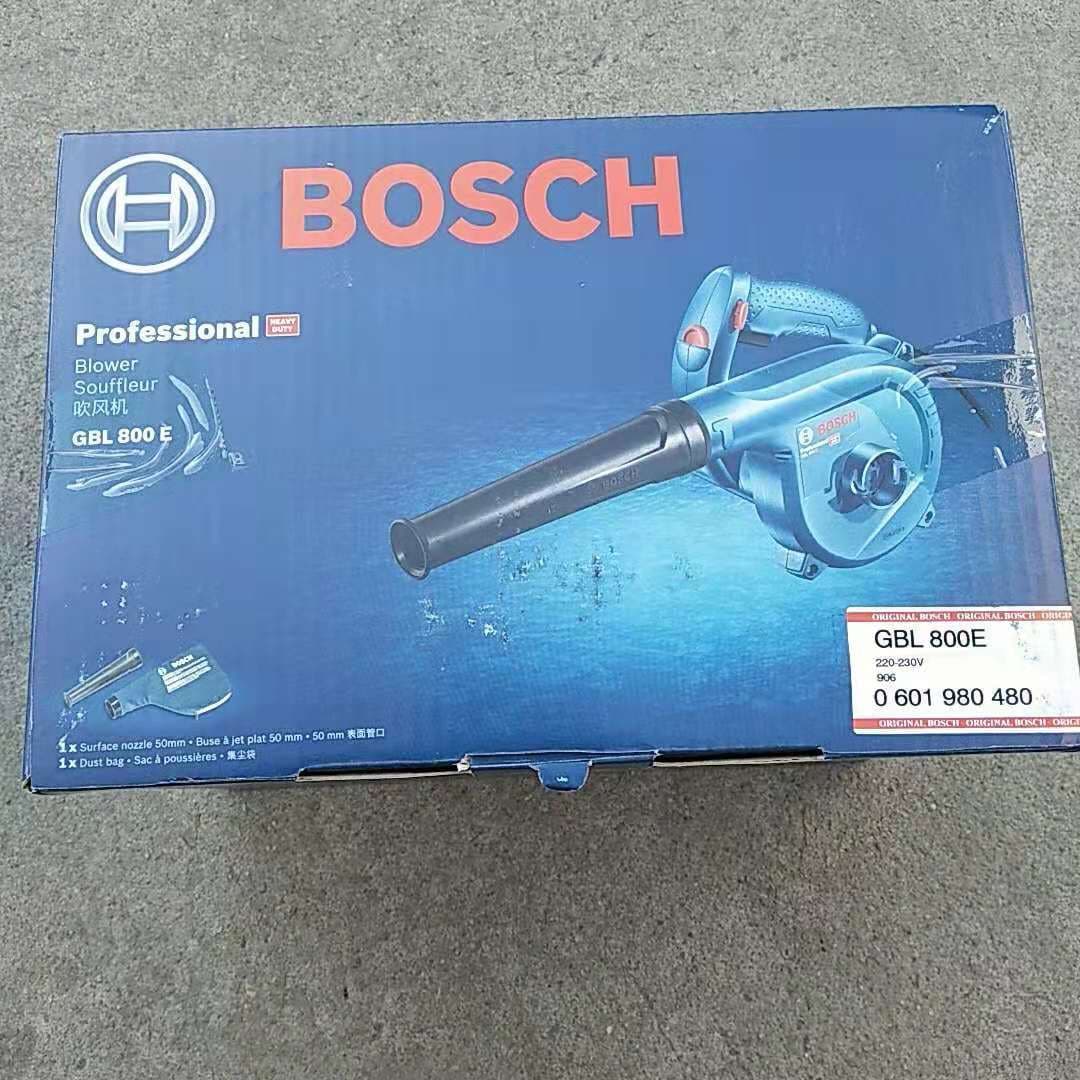 Bosch Blower GBL800E Computer Dust Cleaner High Power Blower Adjustable Speed with Vacuum Function 800W