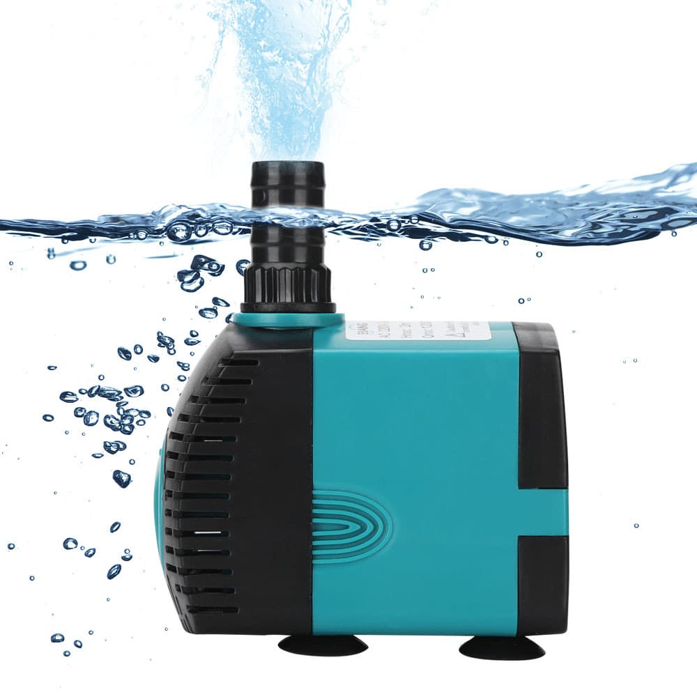 Small Submersible Pump Fish Tank Aquarium Circulation Pump Fish Pond Water Extraction Side Suction Pet Garden