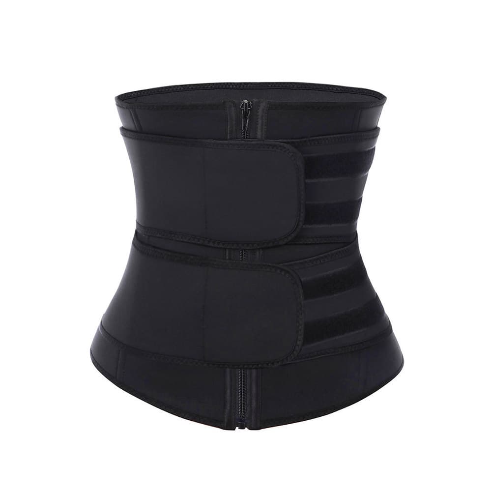 New Women's Sports Abdomen Belt Reinforced Double Strap Rubber Shapewear Underwear Fitness Bandage Breathable Comfortable Size