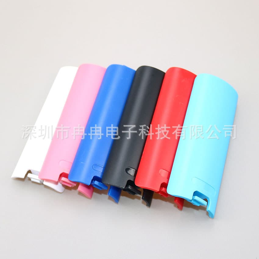 Battery Cover for WII Remote WII U Remote Battery Cover Compartment WII Remote Battery Back Shell Cover