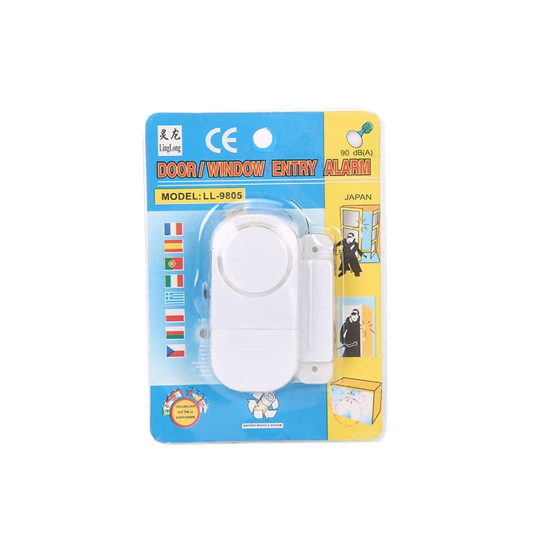 Cross-Bestseller Alarm Door Sensor Window Monitor Anti-Theft Alarm