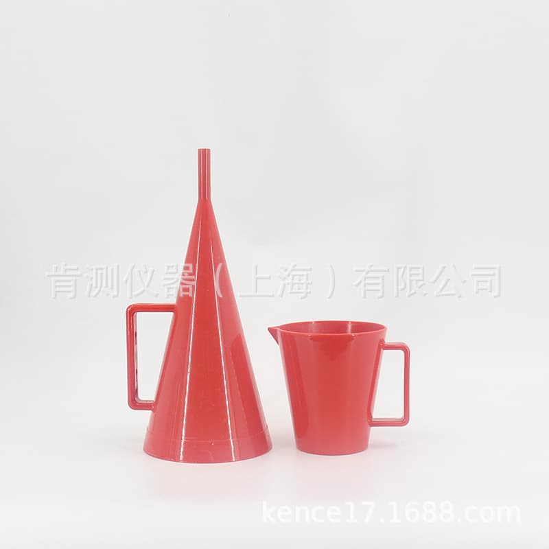 Marsh Funnel Viscosimeter Mud Funnel Viscosimeter Coating High Precision Anti-Corrosion Resin Paint Liquid