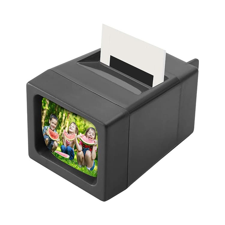 CE certified 2x magnification Taxiphote 35mm film viewer Filmviewer teaching equipment portable