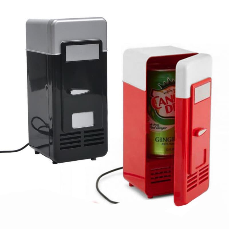 USB Mini Car Refrigerator with Universal Hot and Cold Water, Suitable for Fishing, Gift Offer, Cross-border Shipping Available.