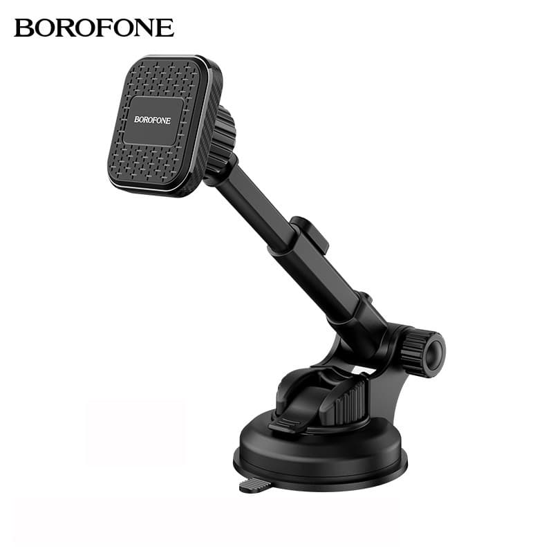 Borofone BH21 Car Phone Navigation Mount, Dashboard Magnetic Phone Car Mount