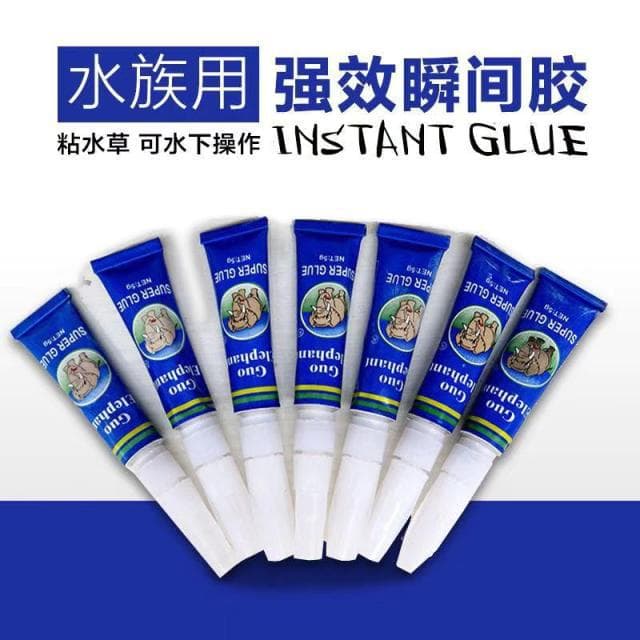 ISTA Aquatic Plant Glue, Guoxiang Instant Glue, Coral Glue, Aquarium Glue, Moss, Java Fern, Bucephalandra, Aronfa Glue