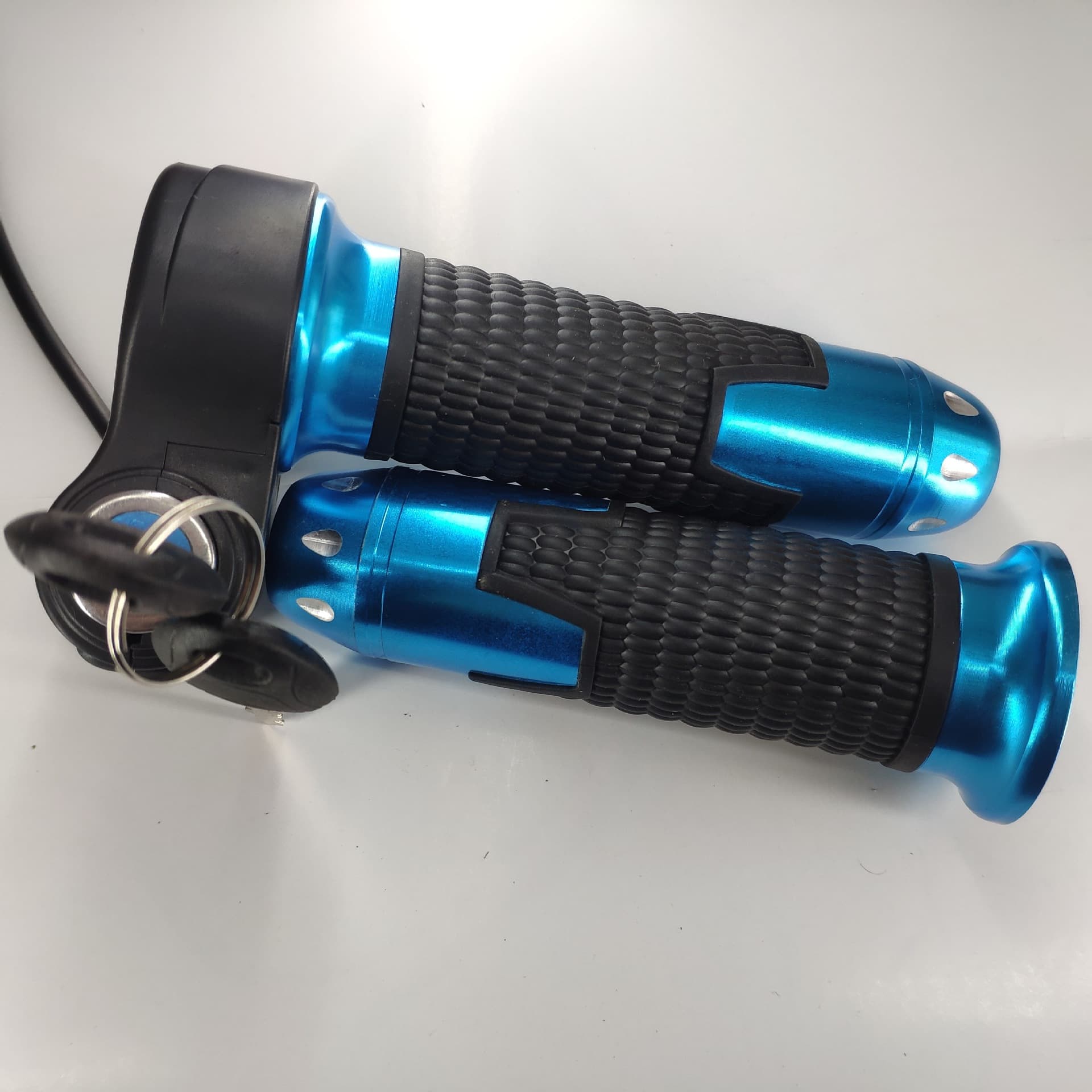 No Display Grain Lock Electric Vehicle Throttle Grip, Speed Control Handle, Throttle Valve Handle