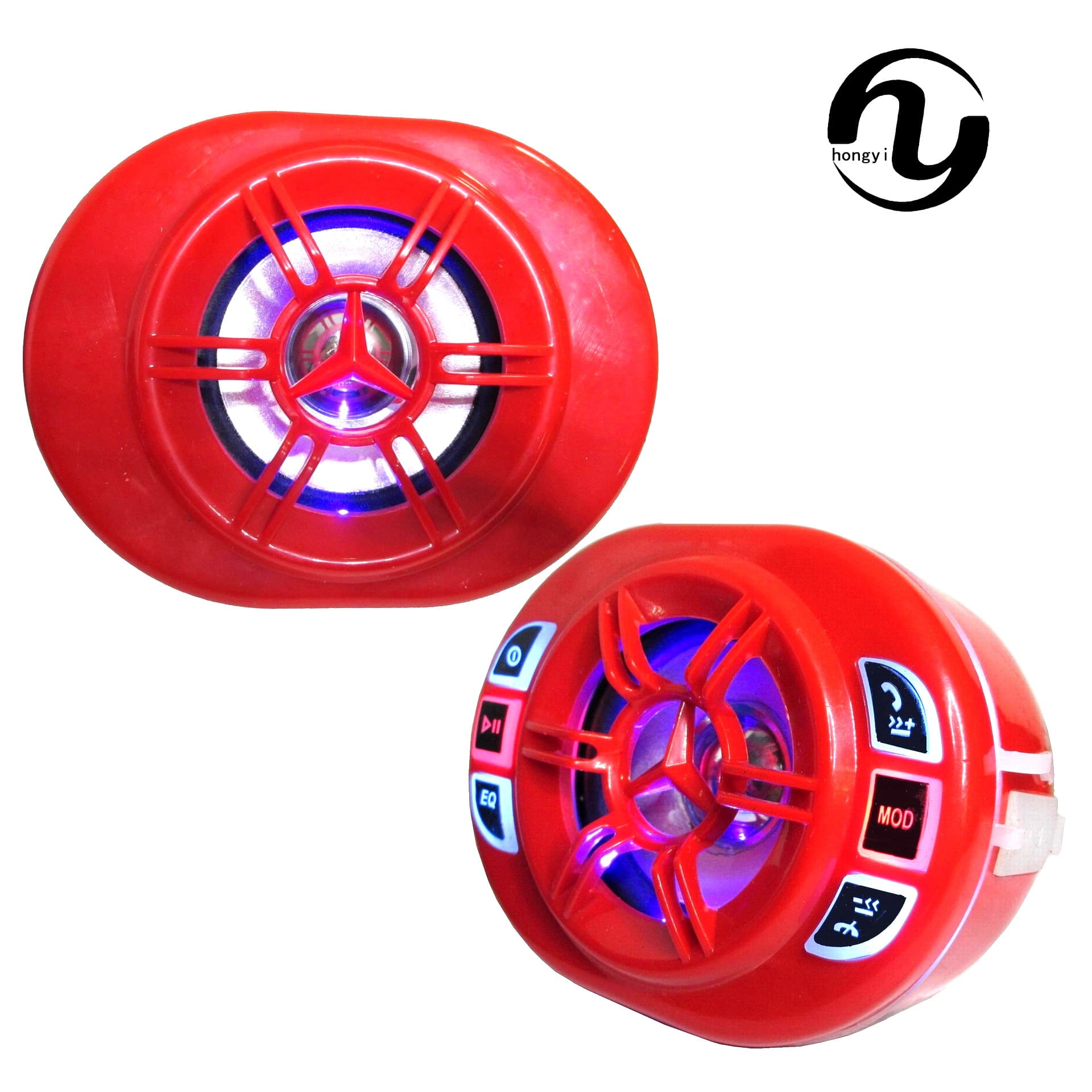 Big Promotion: Voice Navigation Integrated Bluetooth Calling Motorcycle Universal Sound System Waterproof Motorcycle MP3