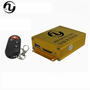Factory Wholesale Heavy Bass Motorcycle MP3 Electric Vehicle Motorcycle Anti-Theft Audio Host