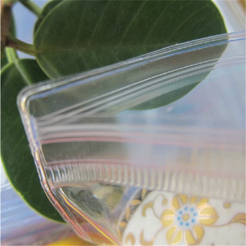 Pure White PVC Jewelry Bag, White PVC Ziplock Bag, Thickened Sealed Bag for Bracelets, Antiques, and Jade Packaging