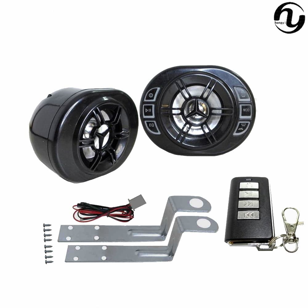 Factory Big Promotion: Electric Vehicle, Tricycle, Integrated Waterproof Motorcycle, Bluetooth Audio, Motorcycle MP3