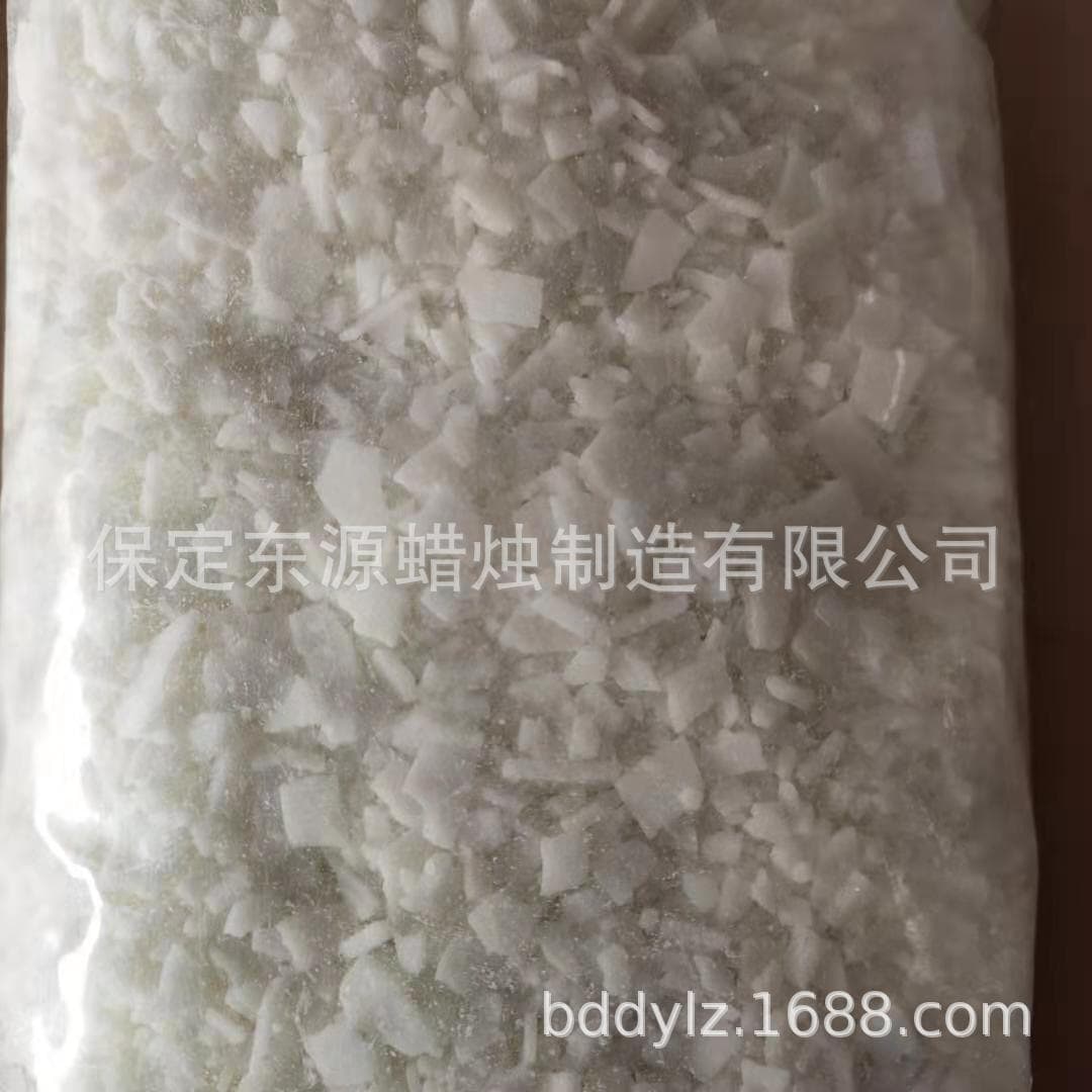 Soy Wax DIY Materials for Aromatherapy Candles, Handmade Candle Making Molds, Beeswax, Smokeless Natural Container Candle Wax Raw Materials