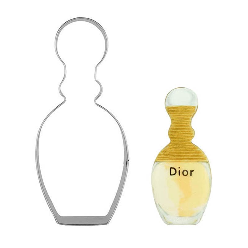 Perfume Bottle Stainless Steel Mousse Ring Perfume Handmade Cookie Mold Famous Brand Cookie Cutter Large Shape Cartoon