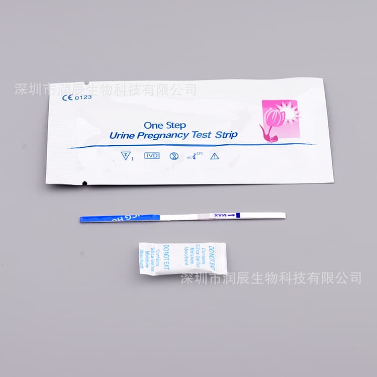 Cross-border supply English packaging Pregnancy test strip Early pregnancy test Pregnancy test stick Pregnancy test strip